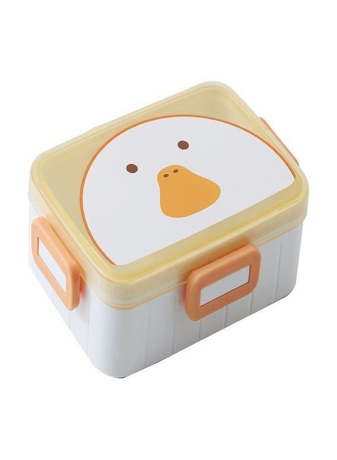 Invite Enterprise Lunch Box for Kids, Lunch Box for Kids, Insulated Lunch Box Plastic Tiffin Box for Boys, Girls, School & Office Men Multicolor - Image 2
